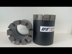 3 인치 지름 횡성 다이아몬드 코어 비트 다양한 턱 3mm 비트 왕관 매트릭스 높이