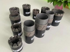 다이아몬드 리머 Bq Pq 코어 굴착 크기 리밍 셸 Hq Nq 굴착 도구 가조 석탄 광산 굴착