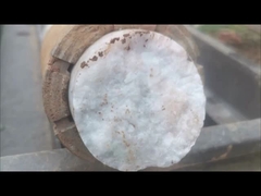 지질학적인 단단한 암석 다이아몬드 코어 핏 AQ BQ NQ NQ3 HQ HQ3 PQ