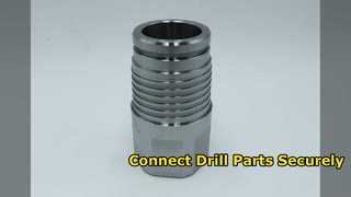 드릴 로드 어댑터 서브 커넥터