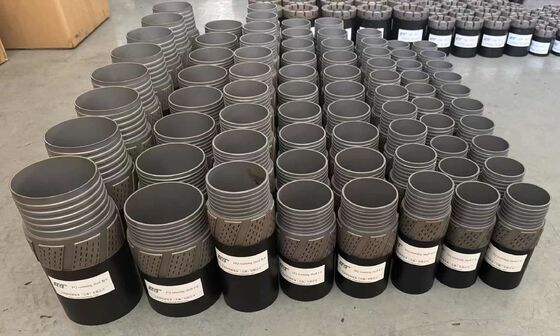 채광 및 지질학적 응용 분야를 위한 정밀 리밍 쉘, 코어 비트 호환성 및 향상된 코어 샘플 보장