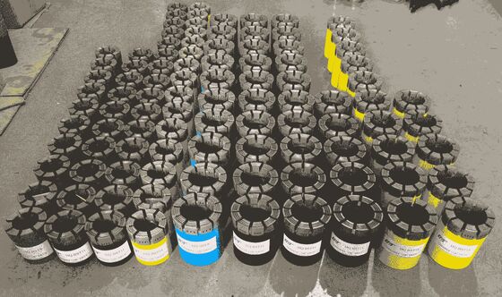 BQ NQ NQ3 HQ 지질조사용 다이아몬드 코어 비트