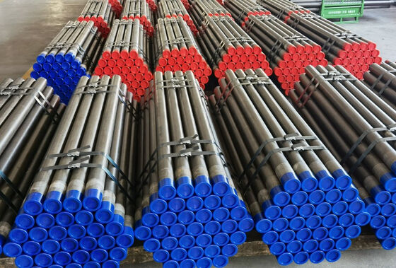 Carbon Steel Self-Cleaning API 5DP ISO Certified Wireline Drill Rod for Core Drilling and Oil Mining