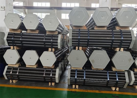 NQ HQ PQ BQ 108mm 114mm 600mm 60*3000mm 발파공 드릴 파이프 보어홀