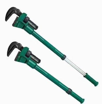 18" 24" 36" 48" 지질 광산 굴착용 중량 파이프 랭치 / 후집 가능한 파이프 랭치