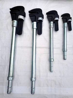 18" 24" 36" 48" 지질 광산 굴착용 중량 파이프 랭치 / 후집 가능한 파이프 랭치