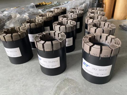 BQ NQ NQ3 HQ 지질조사용 다이아몬드 코어 비트