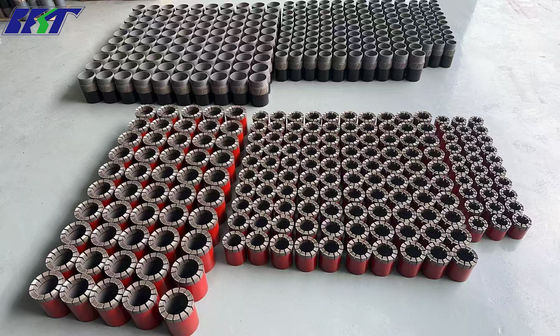 12mm 함침 다이아몬드 코어 비트 내구성과 성능의 완벽한 조합
