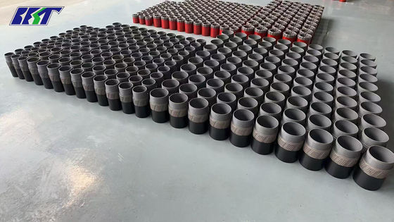 융통 된 다이아몬드 코어 비트 혼합 분쇄 된 결함 지질학에서 장수 도구와 최소한의 유지 관리를 제공하는