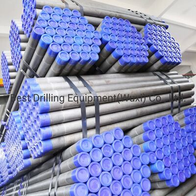 지질 탐사를 위한 고망간강 와이어라인 드릴 로드 (1.5m/3m 길이 옵션 포함)