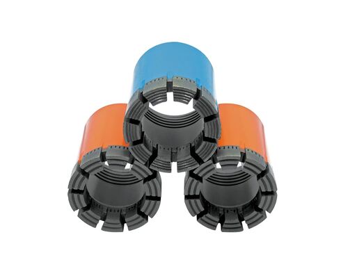 지질 탐사용 다이아몬드 코어 드릴 비트