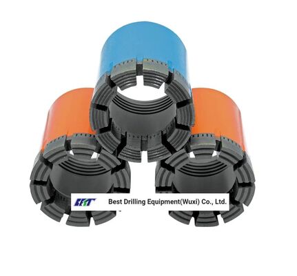 다이아몬드 코어 드릴 비트와 다양한 수로로 드릴링을 위한 코어 배럴