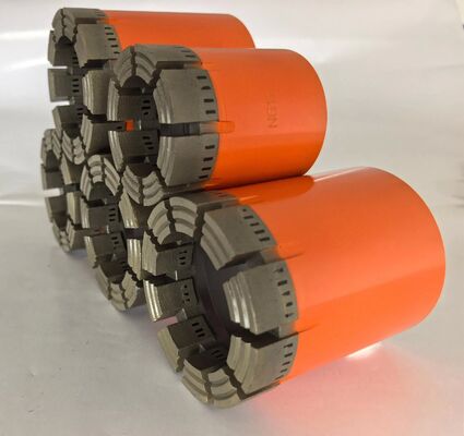 와이어라인 샘플링용 Aq Bq Nq Hq Pq 다이아몬드 코어 드릴 비트