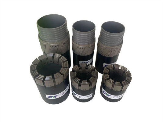 NQ NQ3 HQ HQ3 광산 탐사용 다이아몬드 리밍 껍질