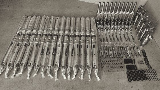 내마모성 와이어라인 코어 배럴 어셈블리 NQ HQ PQ 코어 드릴링 적용 분야에서 높은 적응성과 수명을 보장하도록 설계됨